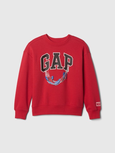 GAP Detská mikina s logom Gap & Marvel GAP