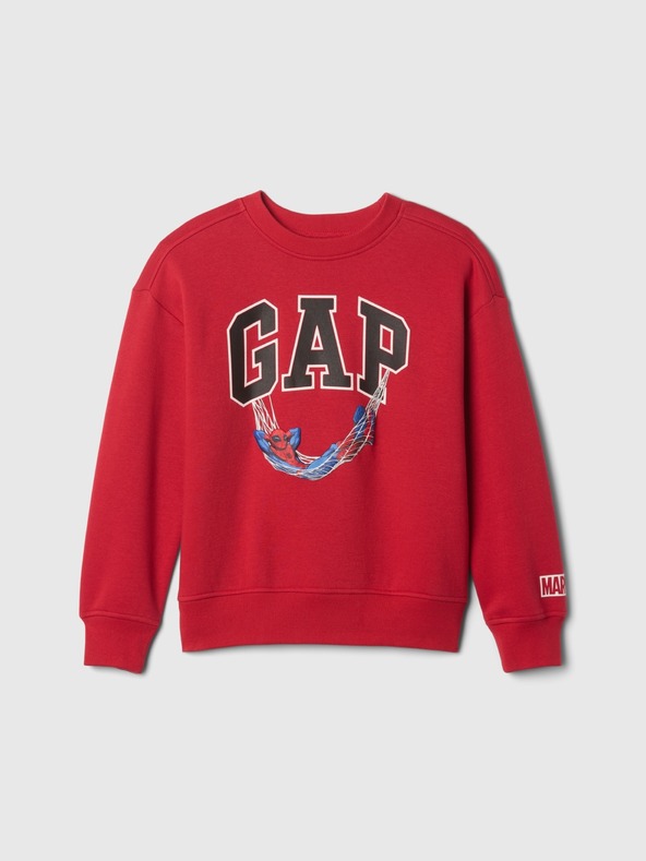 GAP Detská mikina s logom Gap & Marvel GAP