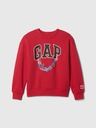 GAP Detská mikina s logom Gap & Marvel GAP
