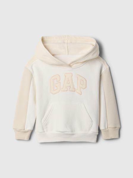 GAP Baby mikina s logom GAP