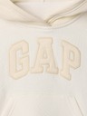 GAP Baby mikina s logom GAP