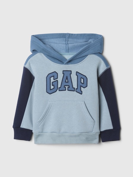 GAP Baby mikina s logom GAP
