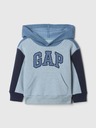 GAP Baby mikina s logom GAP