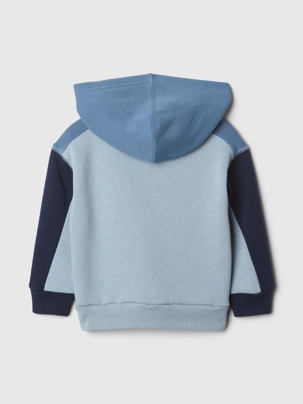 GAP Baby mikina s logom GAP