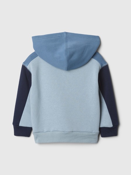 GAP Baby mikina s logom GAP