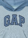 GAP Baby mikina s logom GAP
