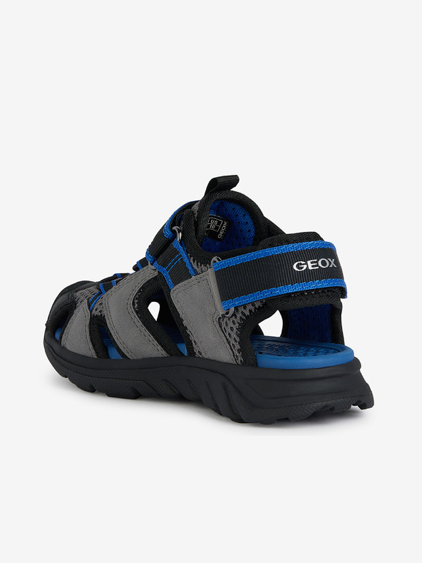 Geox Grey Boys Outdoor Sandals Geox Airadyum