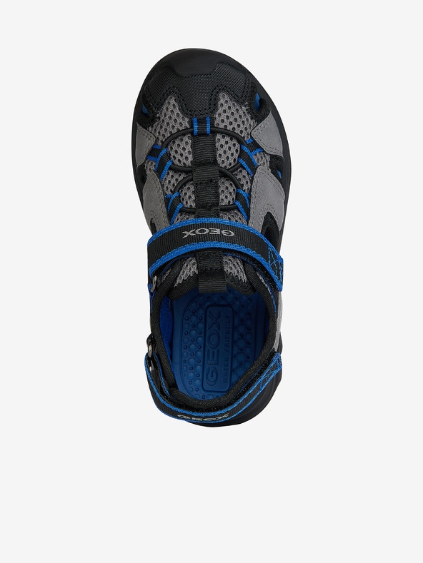 Geox Grey Boys Outdoor Sandals Geox Airadyum