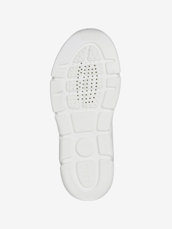 Geox Modré chlapčenské tenisky Geox Aril