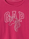 GAP Baby bavlnené tričko GAP
