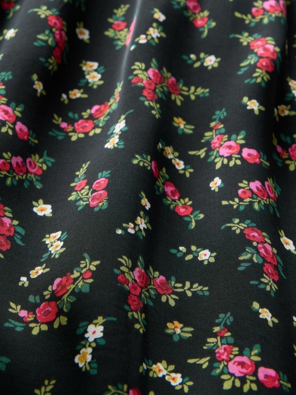 GAP Detské kvetované šaty GAP