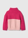 GAP Baby sherpa mikina s logom GAP