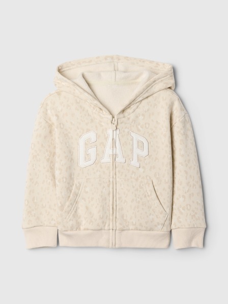 GAP Baby mikina s logom GAP