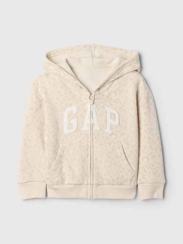 GAP Baby mikina s logom GAP