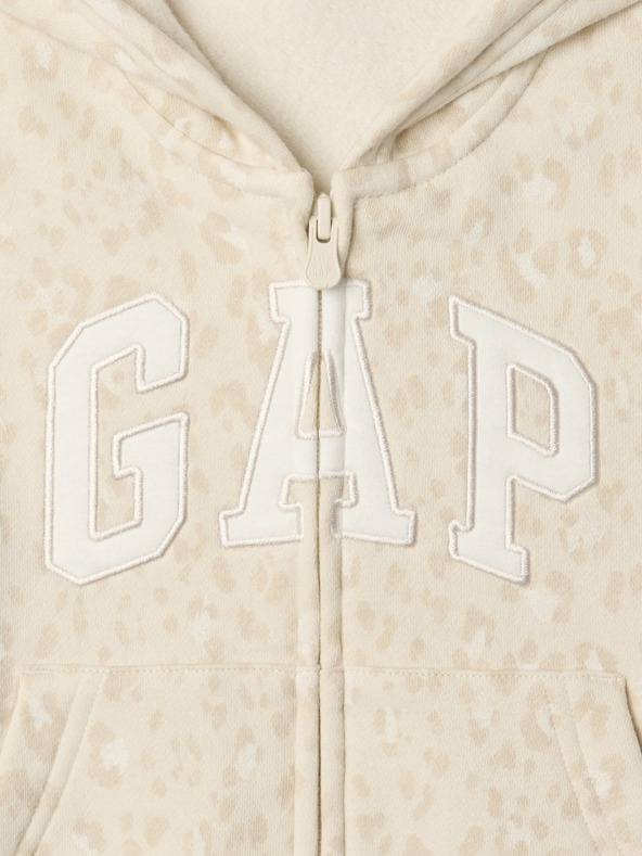GAP Baby mikina s logom GAP