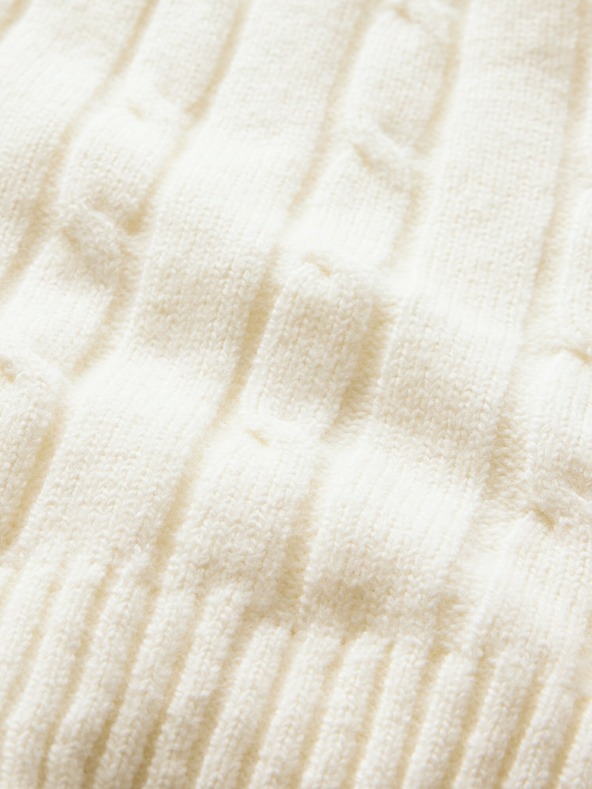 GAP Detský sveter na zips CashSoft GAP