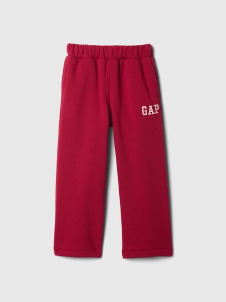 GAP Baby široké tepláky s logom GAP