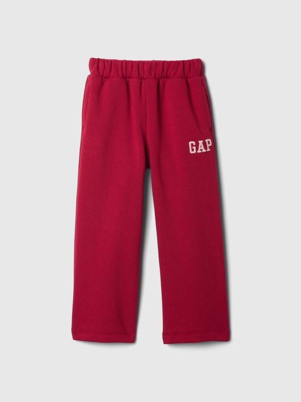 GAP Baby široké tepláky s logom GAP