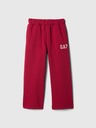 GAP Baby široké tepláky s logom GAP