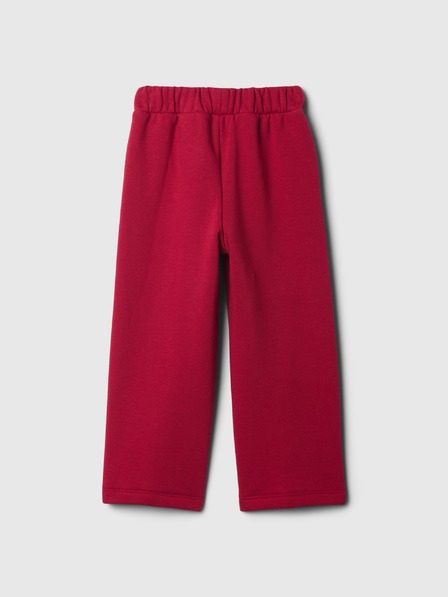 GAP Baby široké tepláky s logom GAP