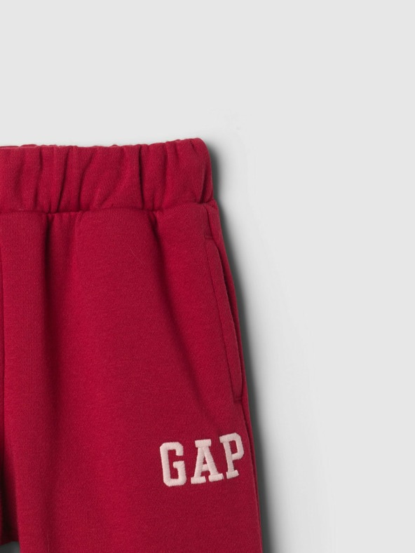 GAP Baby široké tepláky s logom GAP