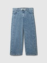GAP Detské baggy džínsy Mid Rise GAP