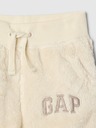 GAP Baby nohavice z umelej kožušiny