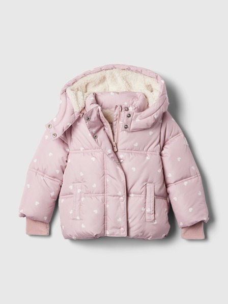 GAP Baby prešívaná nepremokavá bunda GAP
