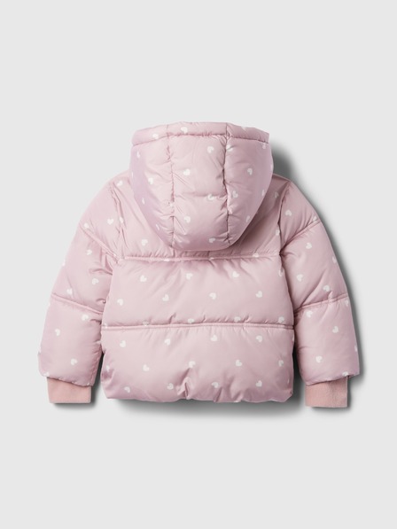 GAP Baby prešívaná nepremokavá bunda GAP