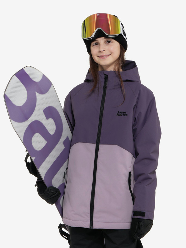 Horsefeathers Detská bunda Halia - grape Horsefeathers