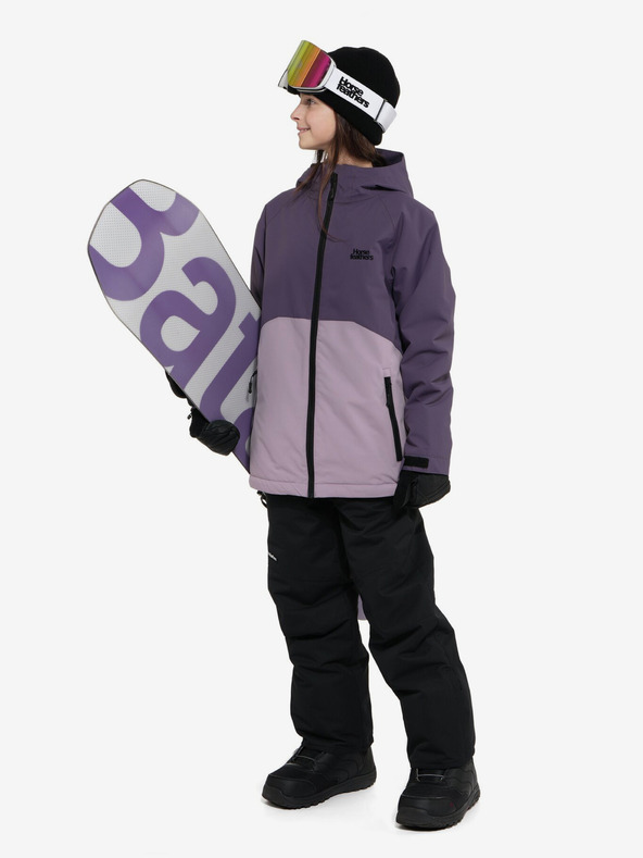 Horsefeathers Detská bunda Halia - grape Horsefeathers