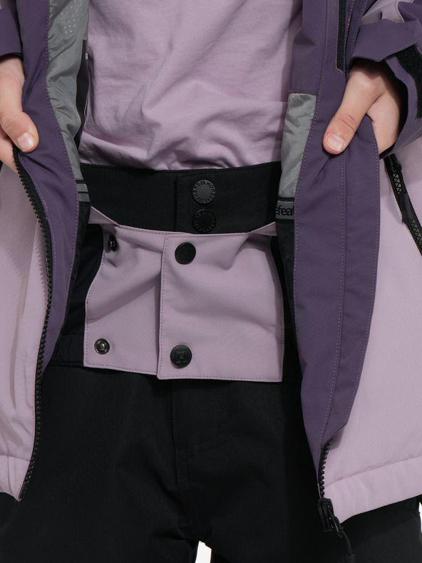 Horsefeathers Detská bunda Halia - grape Horsefeathers