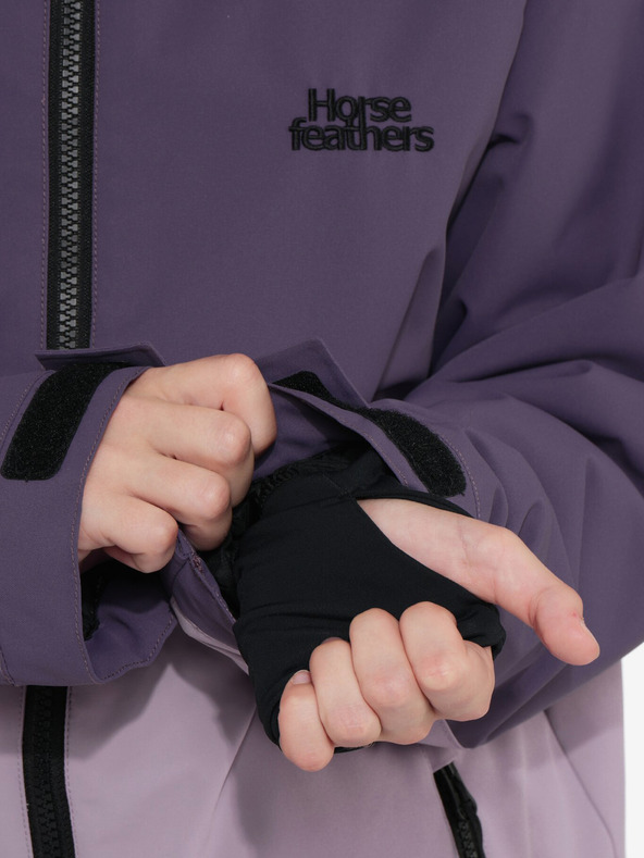 Horsefeathers Detská bunda Halia - grape Horsefeathers