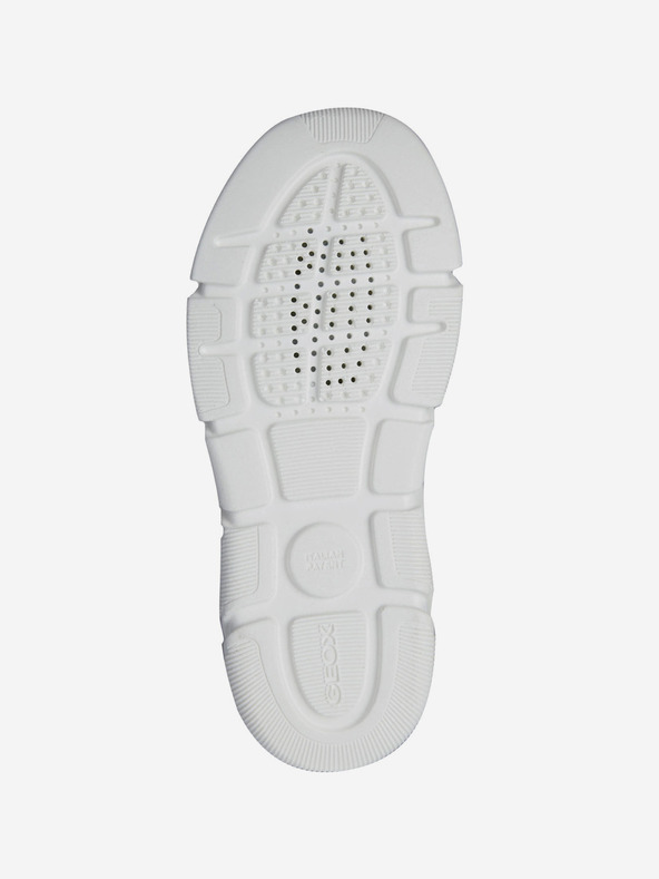 Geox Svetloružové dievčenské tenisky Geox Aril