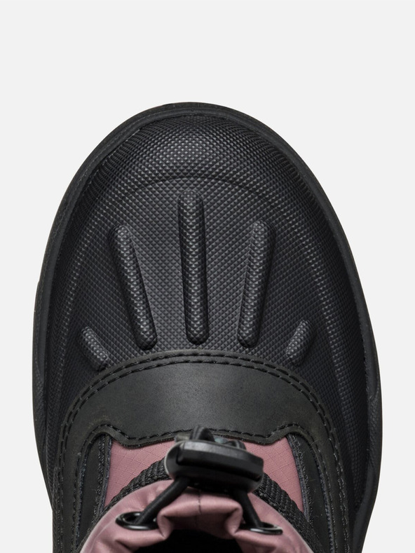 Geox Ružové dievčenské zimné topánky Geox Bunshee Pg B