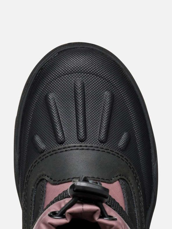 Geox Ružové dievčenské zimné topánky Geox Bunshee Pg B