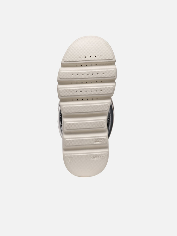 Geox Strieborné dievčenské zimné topánky Geox Willabooa