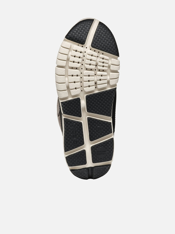 Geox Béžové dievčenské zimné topánky Geox Flexyper B Ab