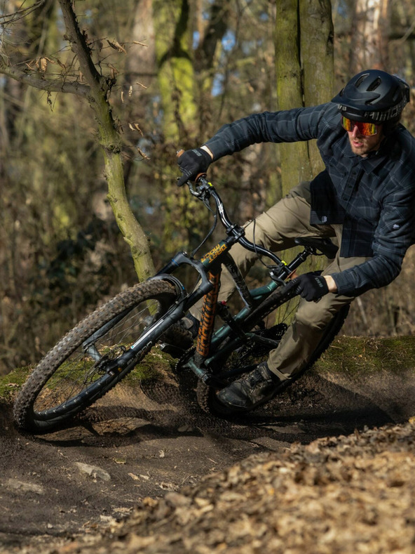 Horsefeathers Vodoodpudivá zateplená košeľa Dough Horsefeathers