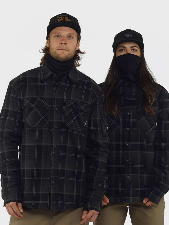 Horsefeathers Vodoodpudivá zateplená košeľa Dough Horsefeathers