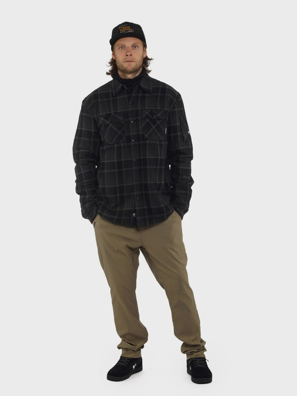 Horsefeathers Vodoodpudivá zateplená košeľa Dough Horsefeathers