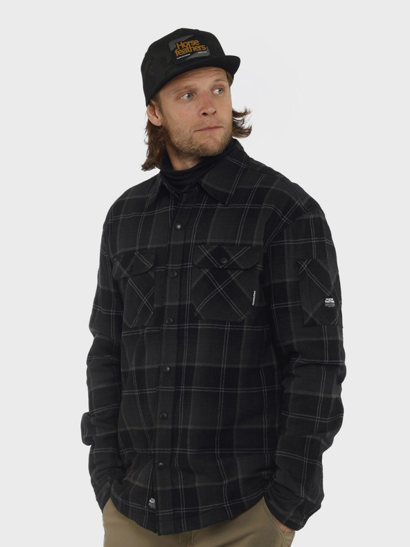 Horsefeathers Vodoodpudivá zateplená košeľa Dough Horsefeathers