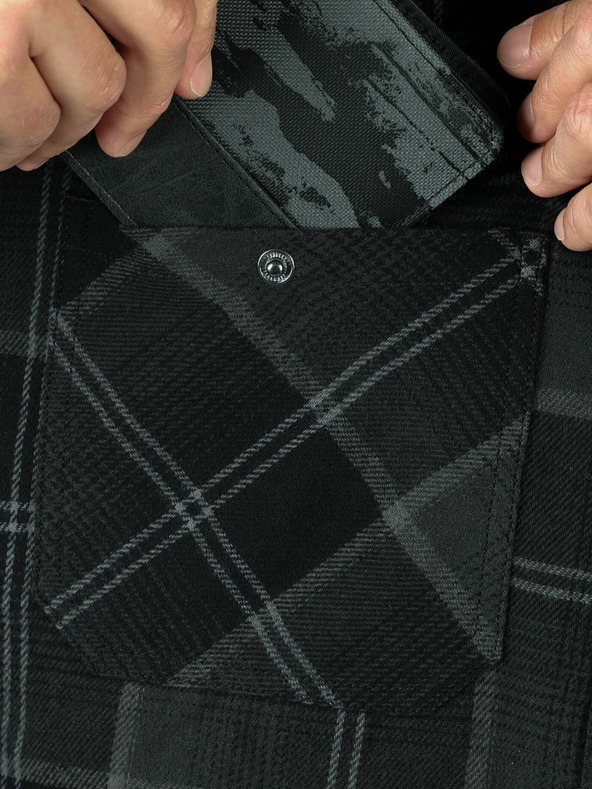 Horsefeathers Vodoodpudivá zateplená košeľa Dough Horsefeathers