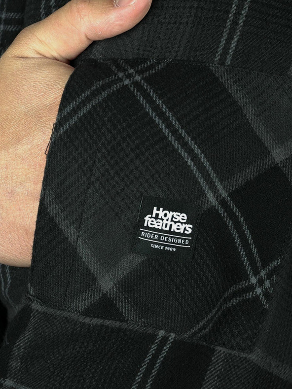 Horsefeathers Vodoodpudivá zateplená košeľa Dough Horsefeathers