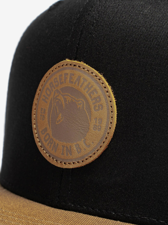 Horsefeathers Detská čiapka Seb Horsefeathers - čierna