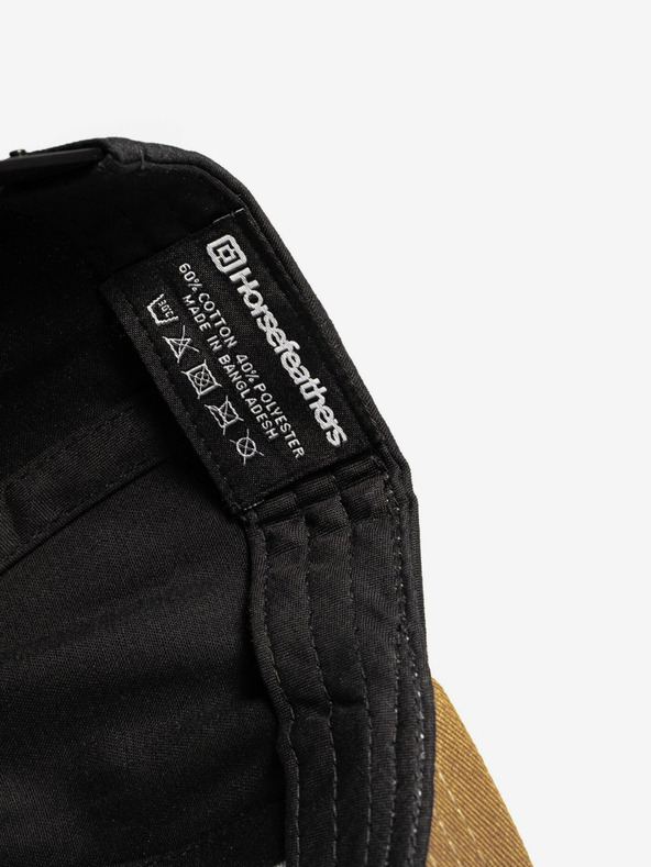 Horsefeathers Detská čiapka Seb Horsefeathers - čierna