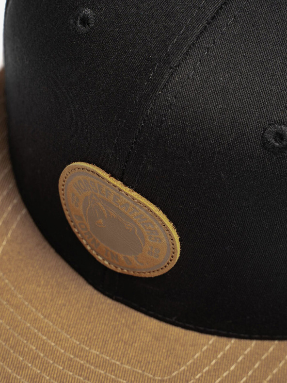 Horsefeathers Detská čiapka Seb Horsefeathers - čierna