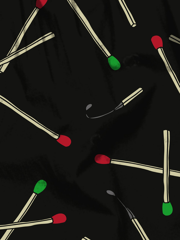 Horsefeathers Manny šortky Horsefeathers - čierne