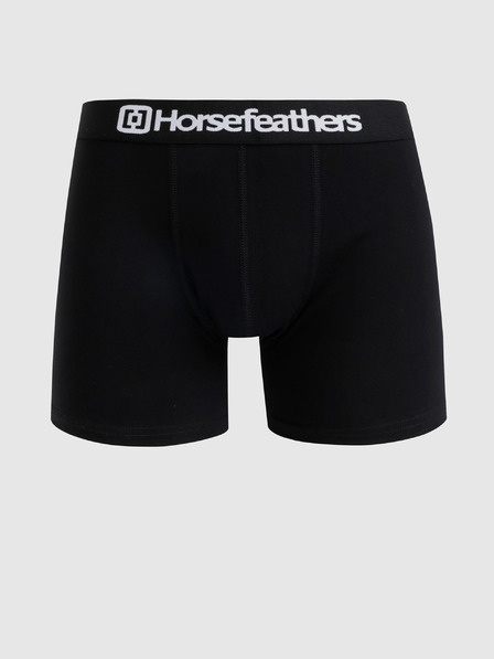 Horsefeathers Sada troch boxeriek Horsefeathers Dynasty v čiernej farbe