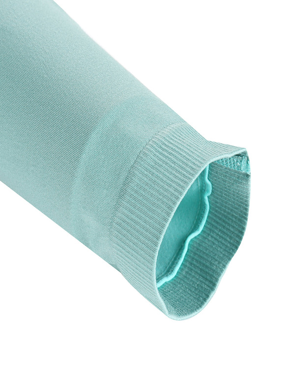 ALPINE PRO Zelené dámske funkčné prádlo - nohavice Alpine Pro Lessa